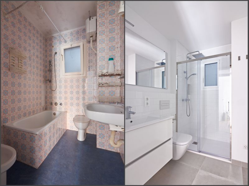 Stylish Bathroom Transformation
