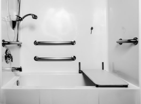 Accessible Tub Installation in Brownsburg