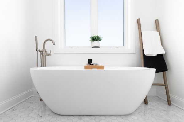Freestanding Tub Installation in Brownsburg